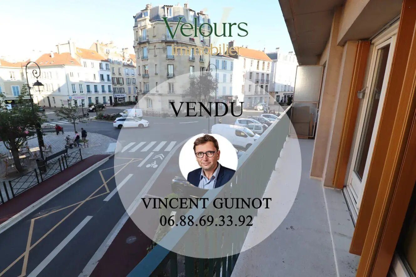 Appartement à vendre, 69m², Saint-Germain-en-Laye