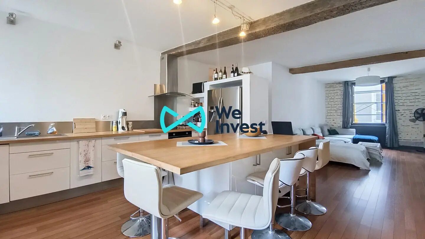 Appartement à vendre, 93m², Pau