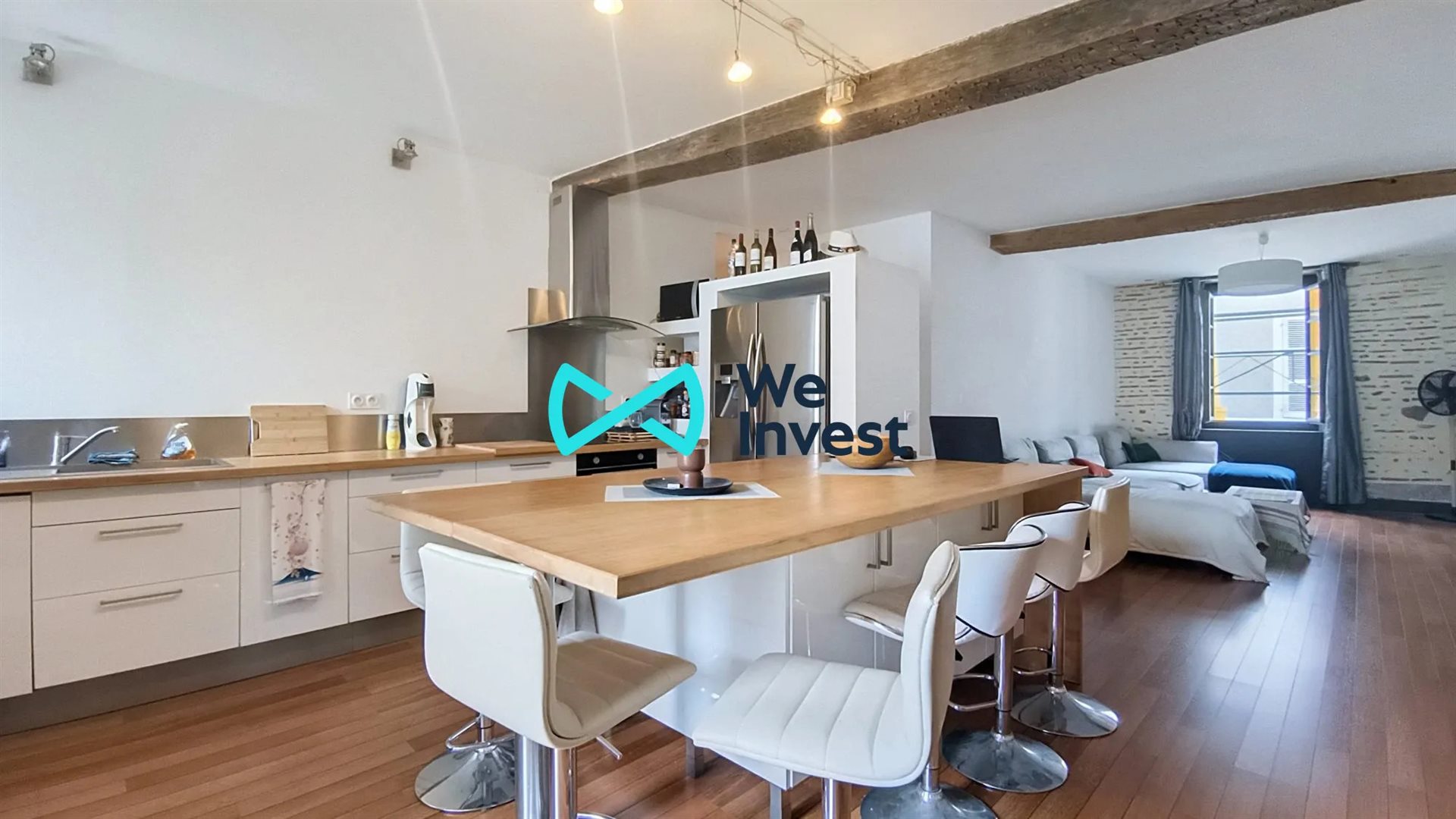 Appartement à vendre, 93m², Pau