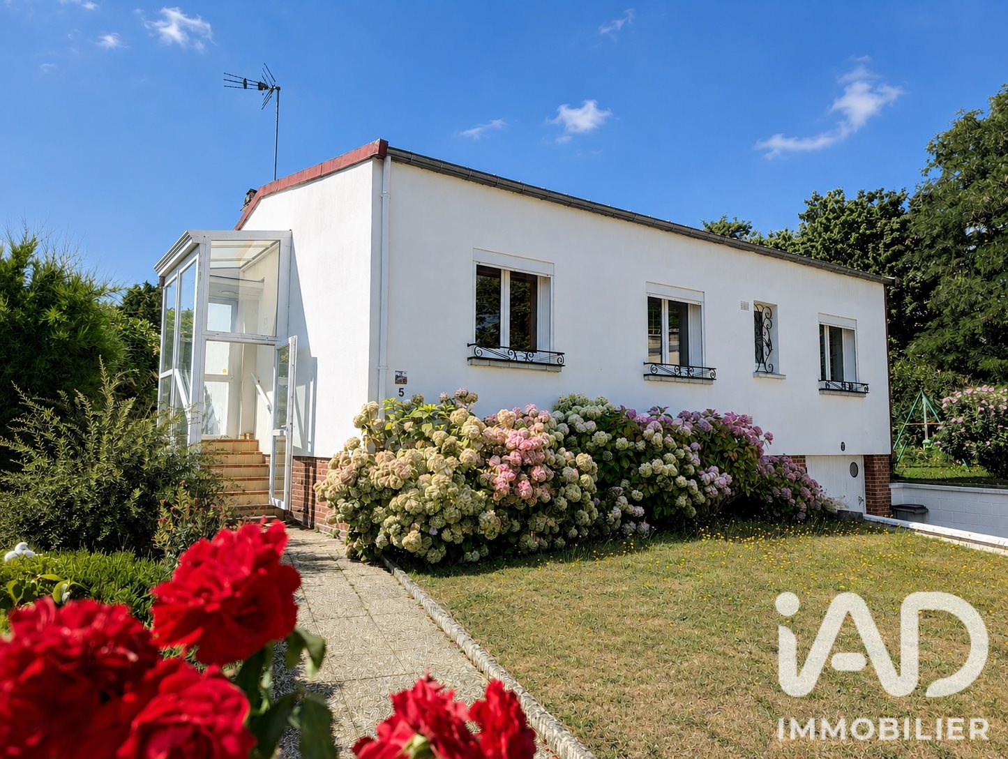 Maison à vendre, 121m², Saint-Quentin