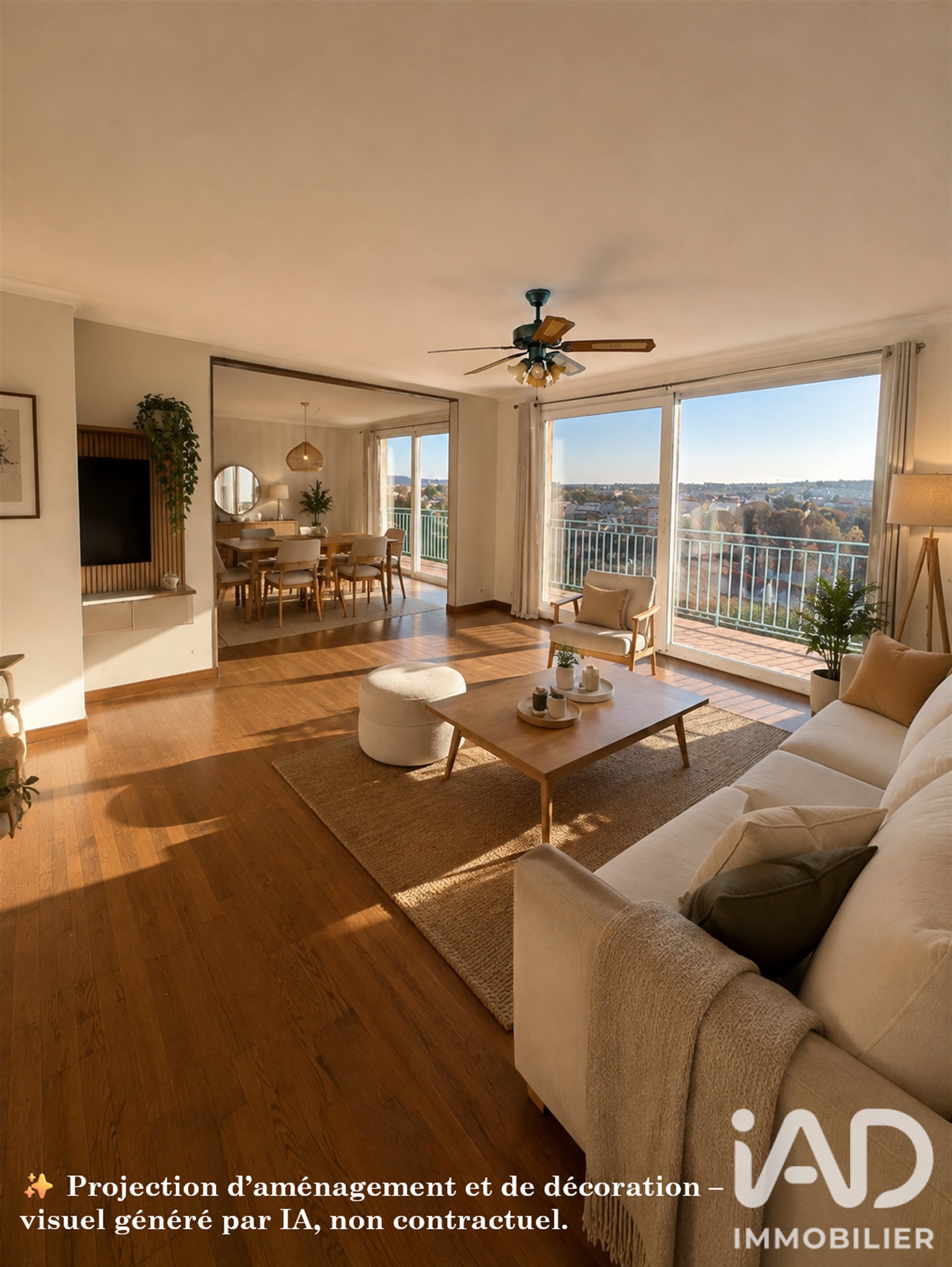Appartement à vendre, 112m², Saint-Quentin