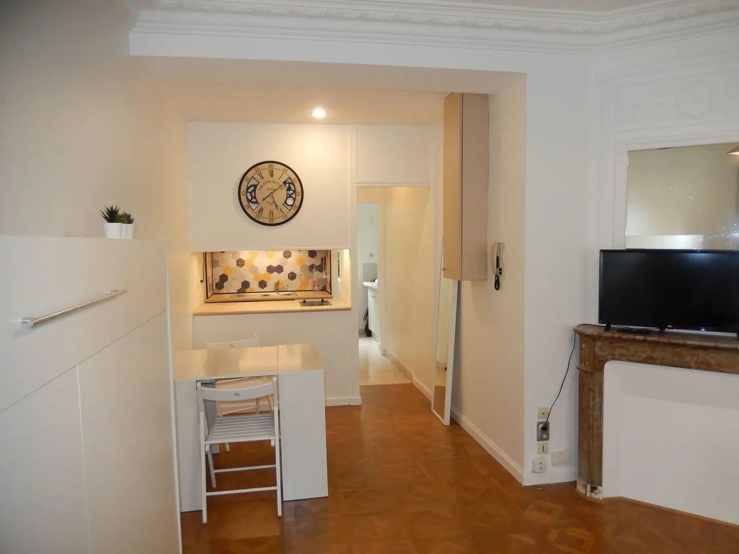 Appartement à louer, 29m², Levallois-Perret