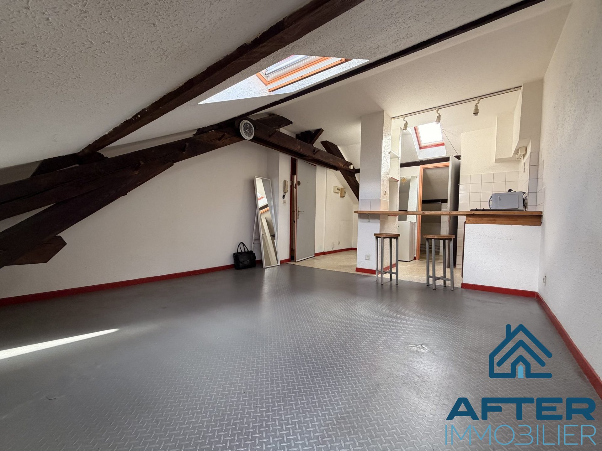 Appartement à vendre, 17m², Nancy