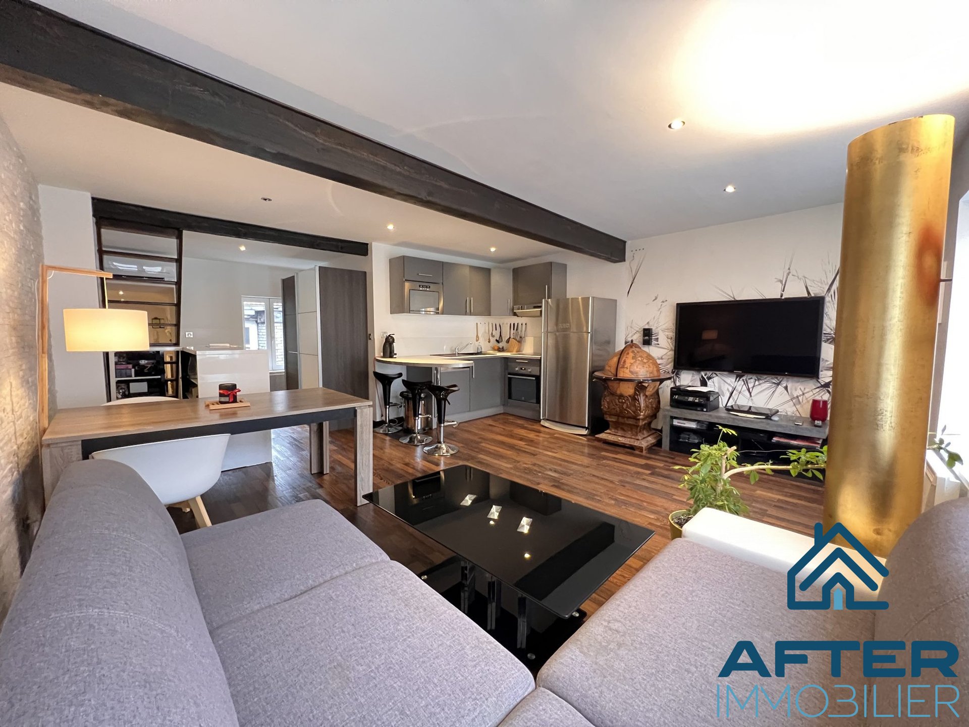 Appartement à vendre, 41m², Nancy