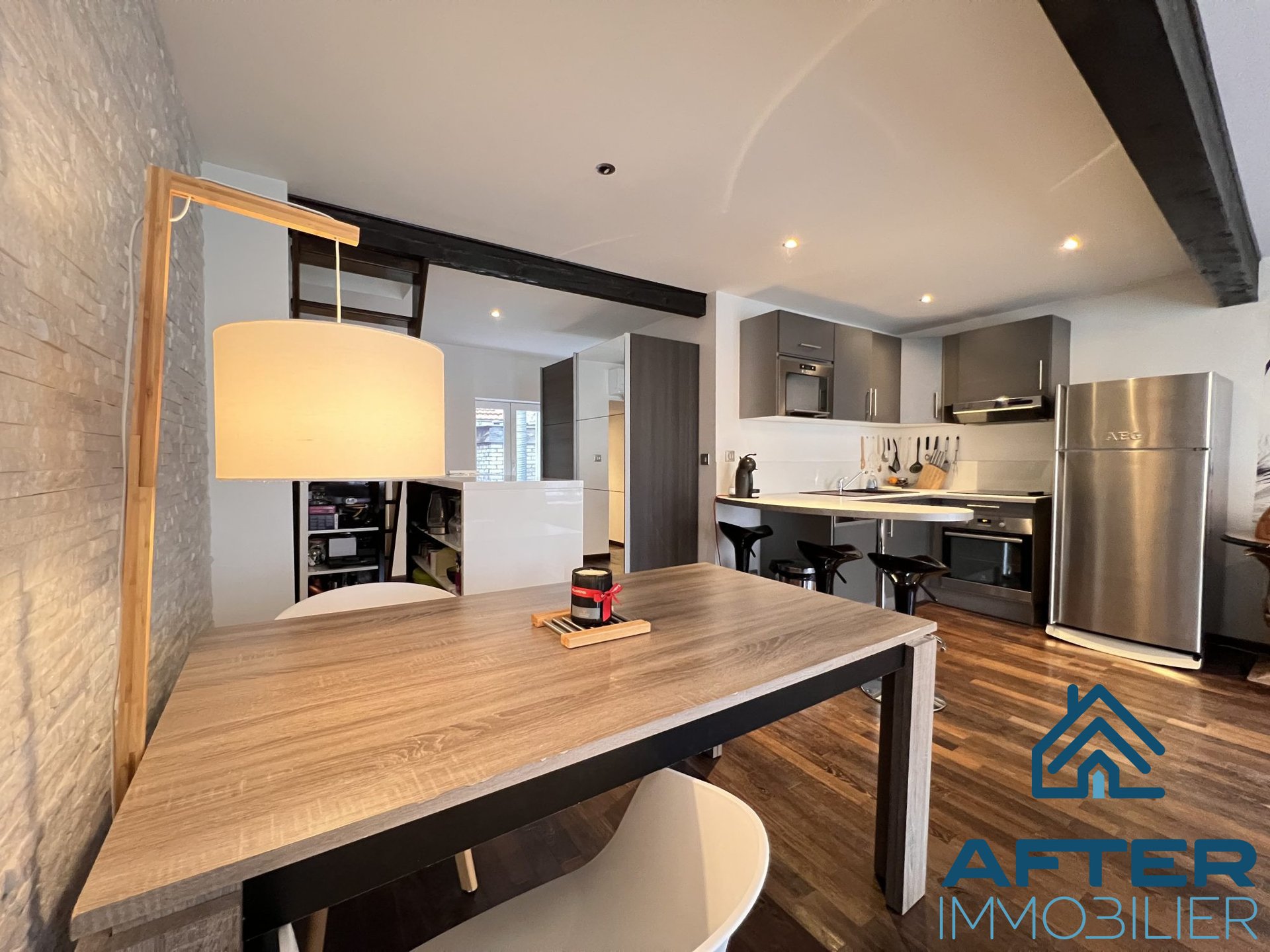 Appartement à vendre, 41m², Nancy