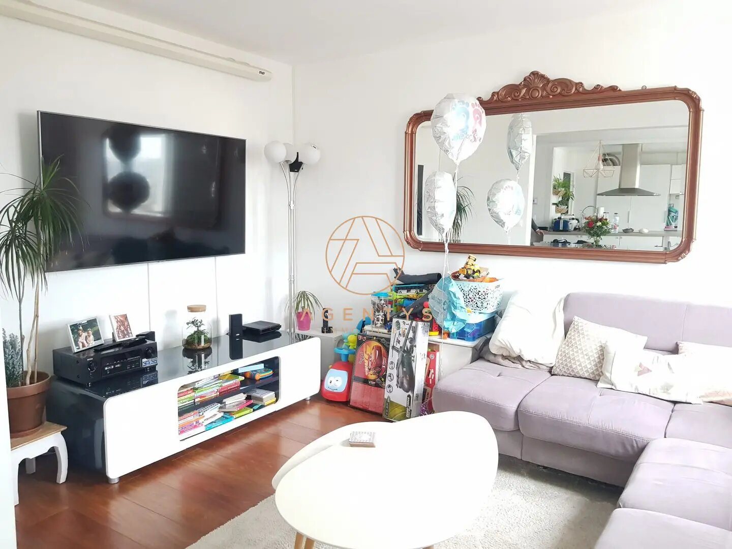 Appartement à vendre, 87m², Alfortville
