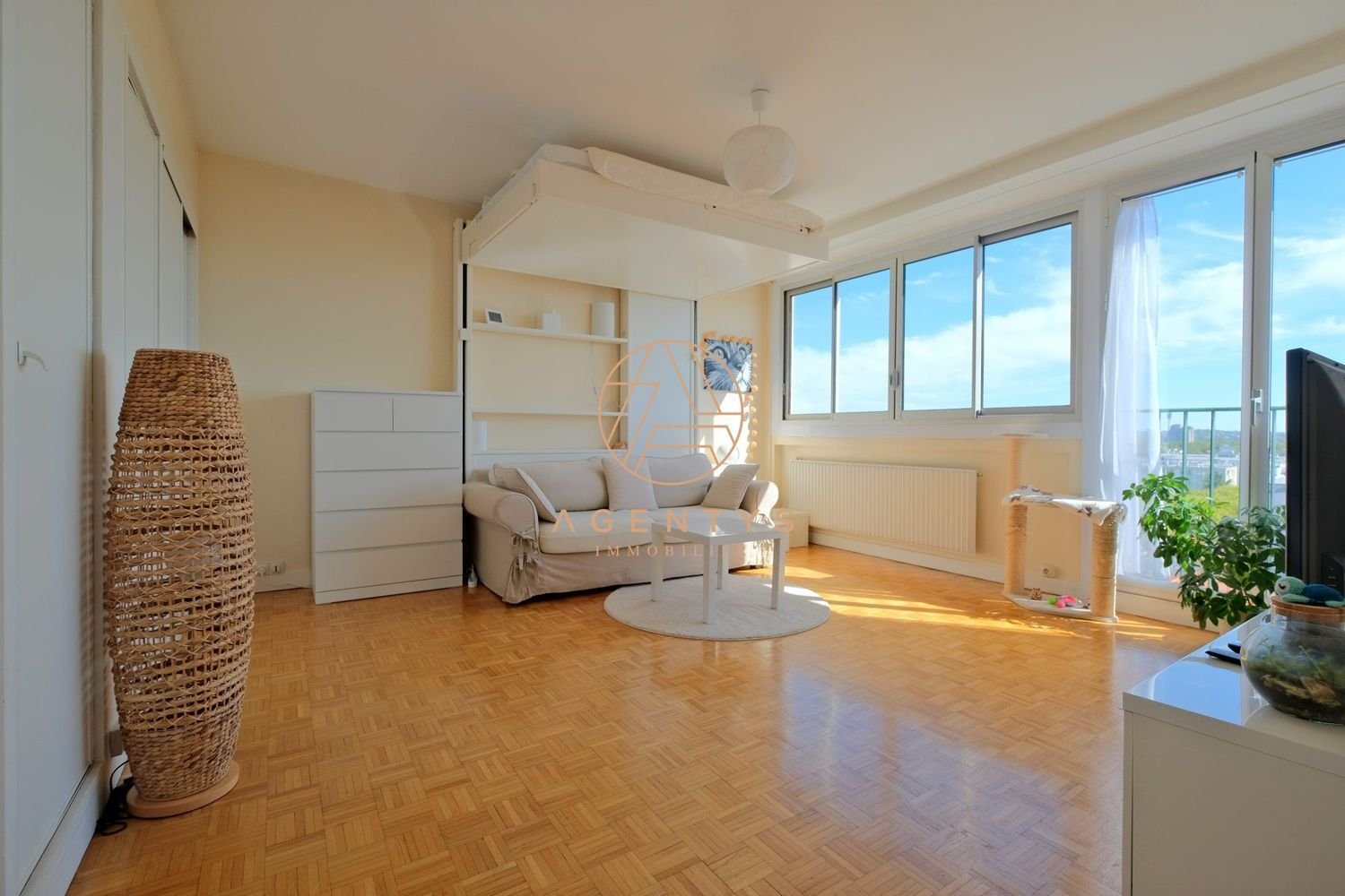 Appartement à vendre, 37m², Saint-Maur-des-Fossés