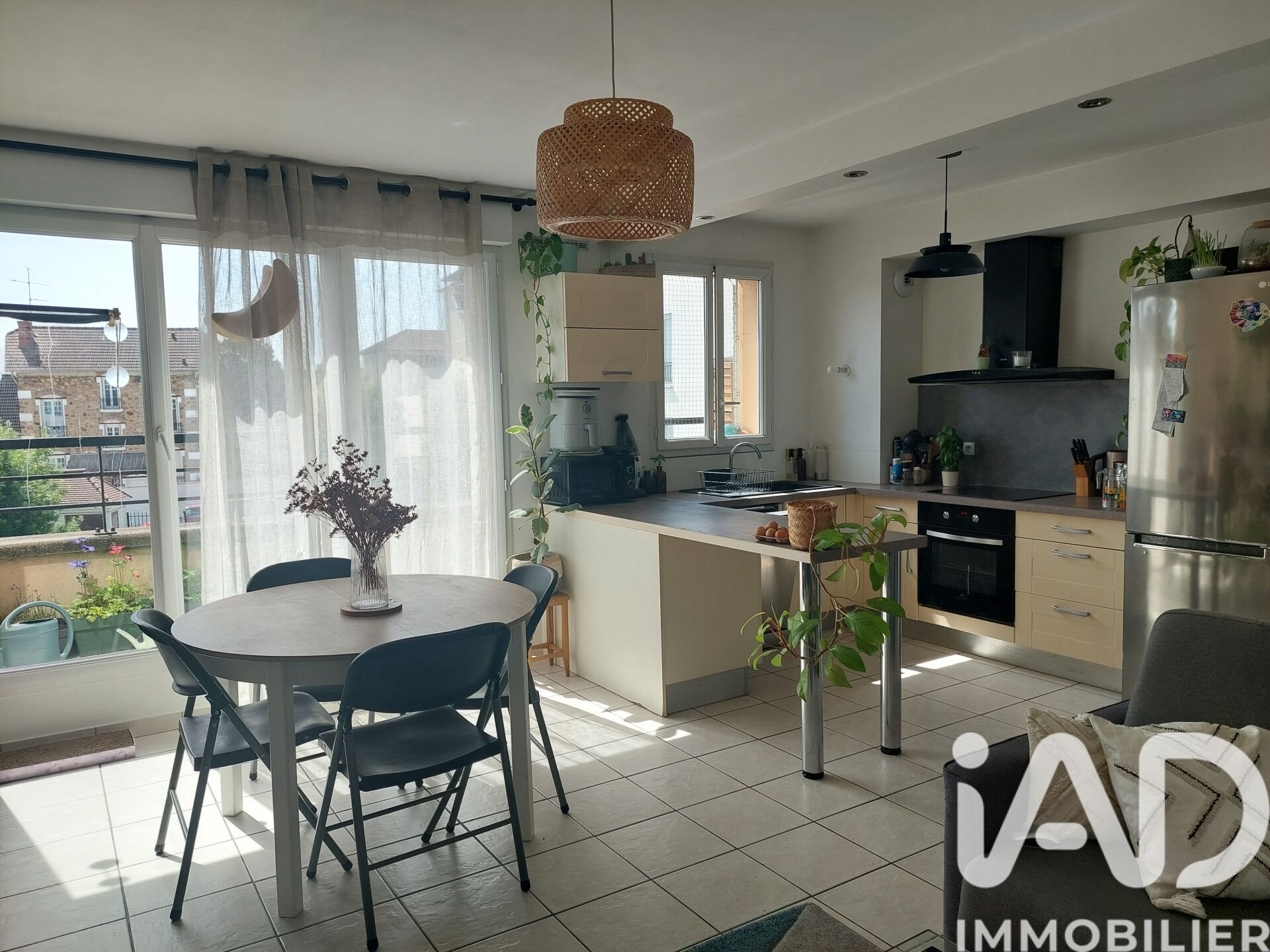 Appartement à vendre, 66m², Sarcelles