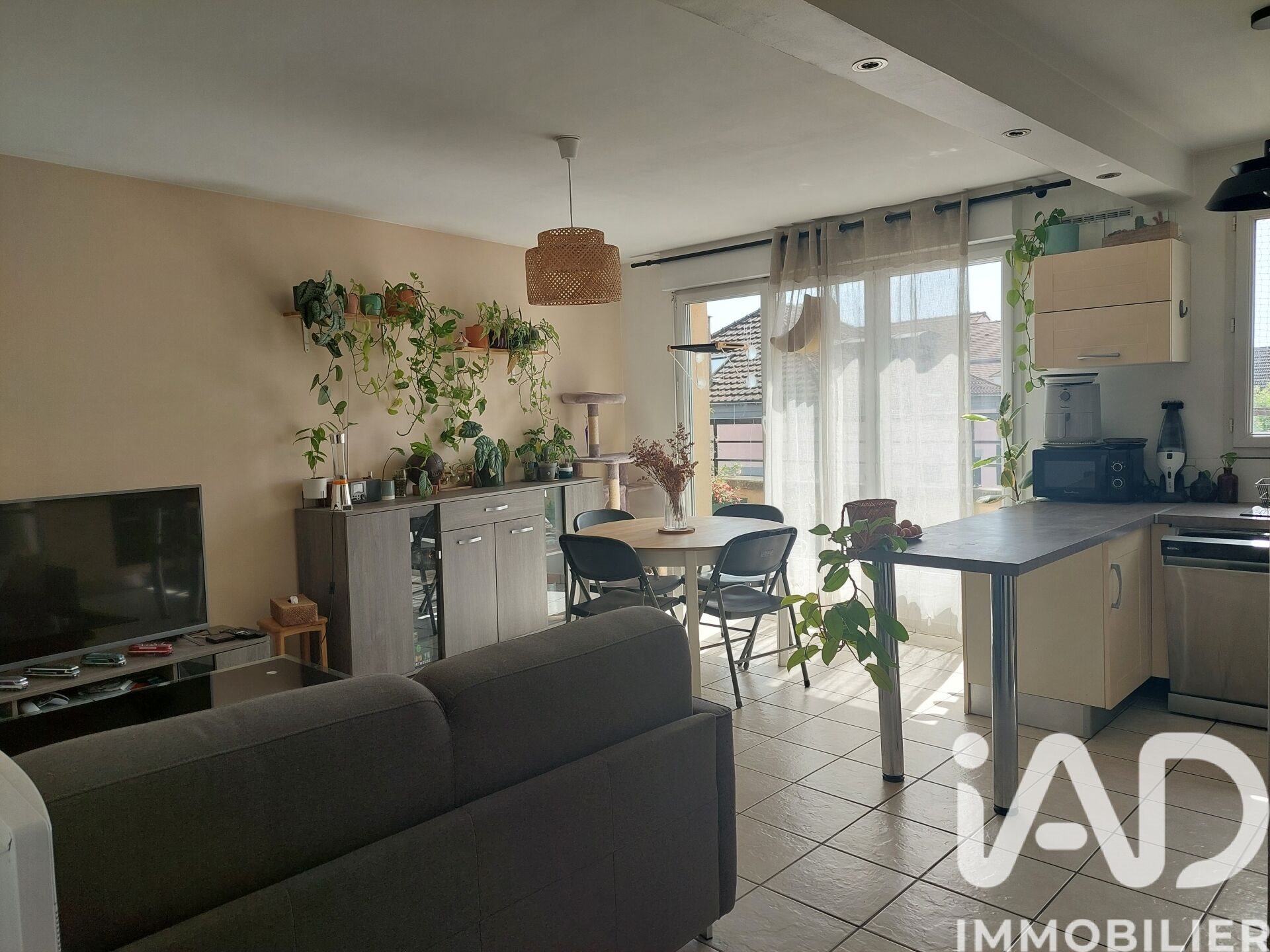 Appartement à vendre, 66m², Sarcelles