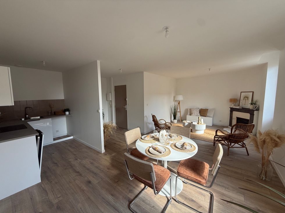 Appartement à vendre, 61m², Bordeaux