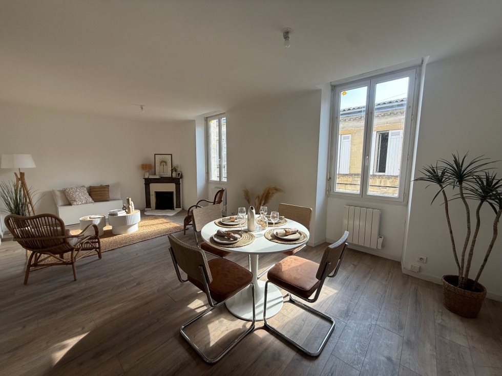 Appartement à vendre, 61m², Bordeaux