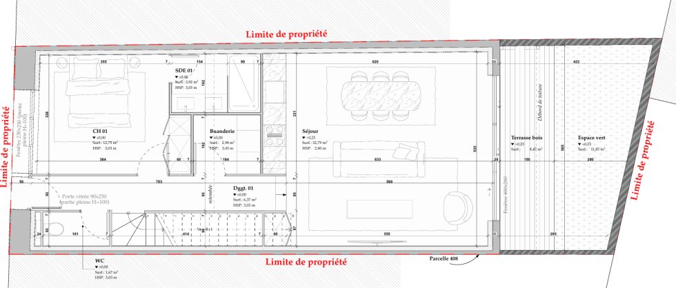 Maison à vendre, 96m², Bordeaux