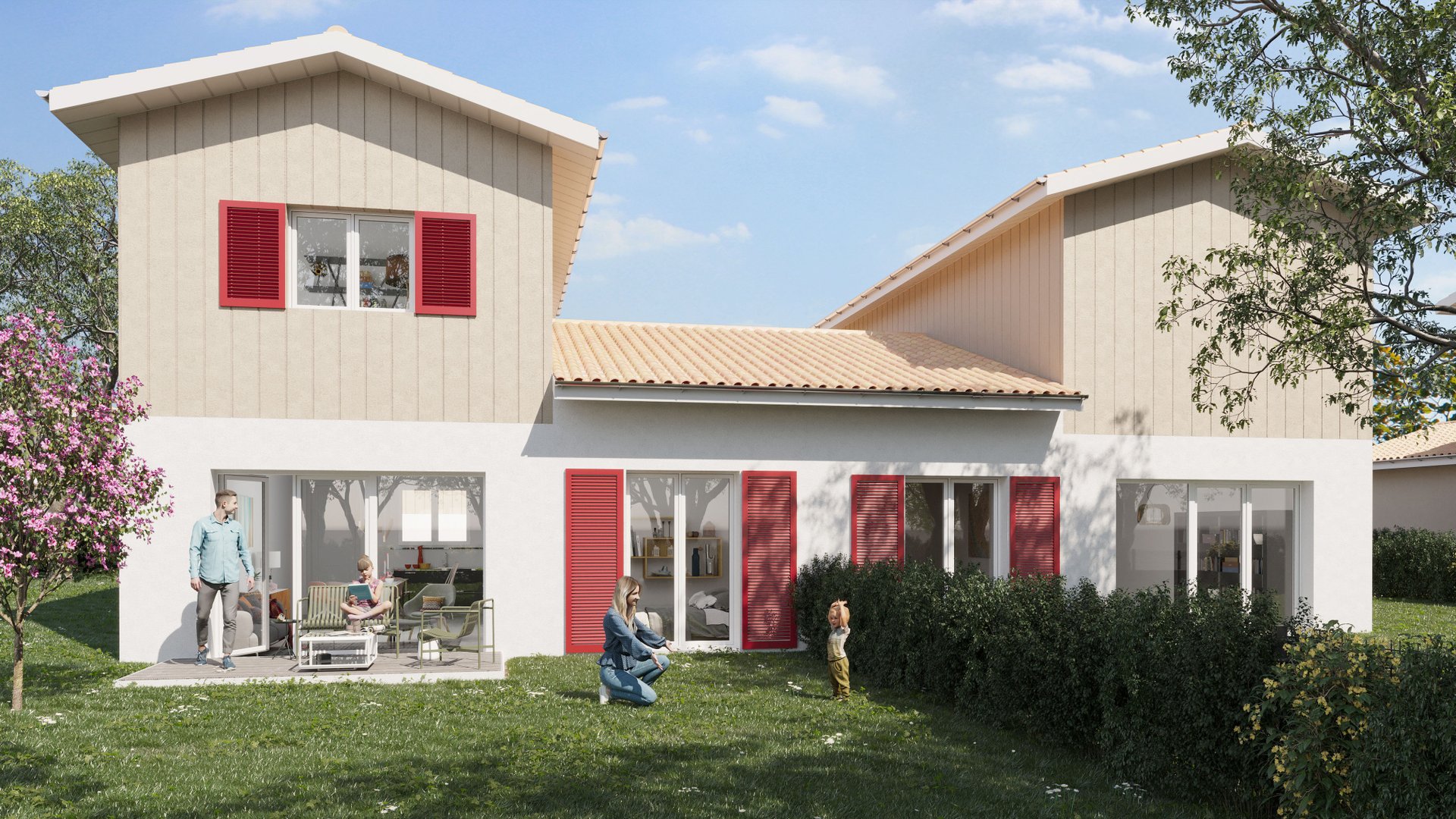 Maison à vendre, 97m², Salleboeuf