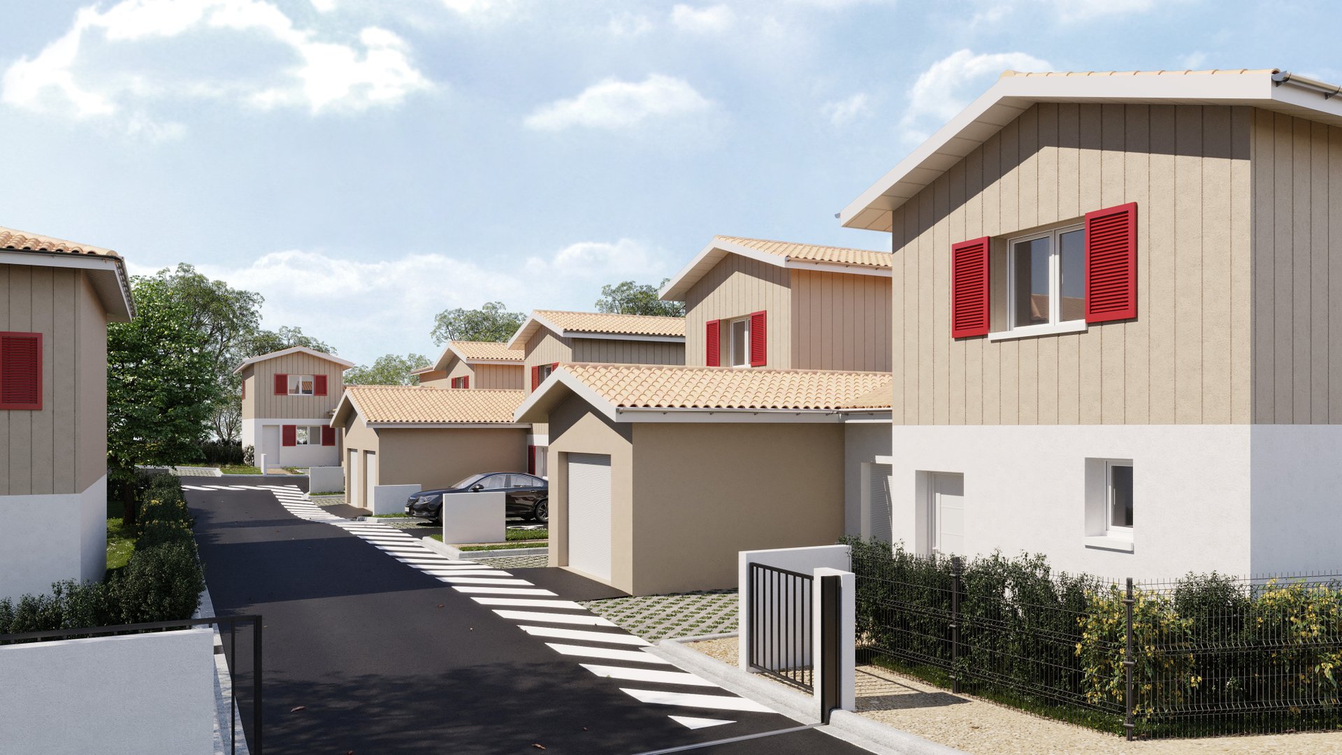 Maison à vendre, 97m², Salleboeuf