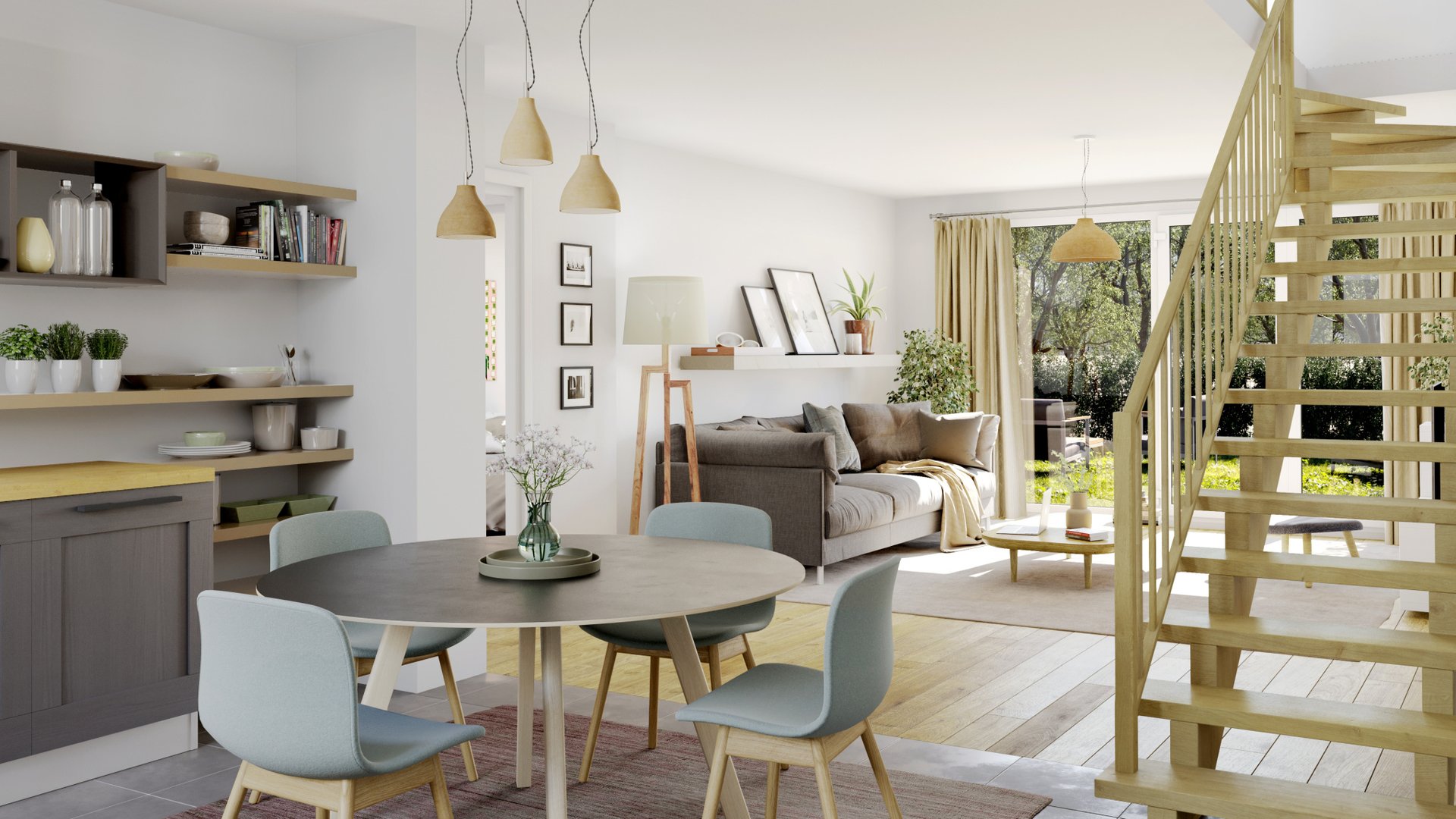 Maison à vendre, 97m², Salleboeuf