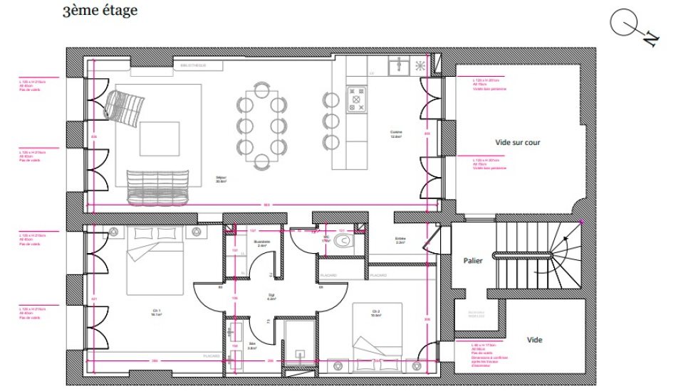 Appartement à vendre, 168m², Bordeaux