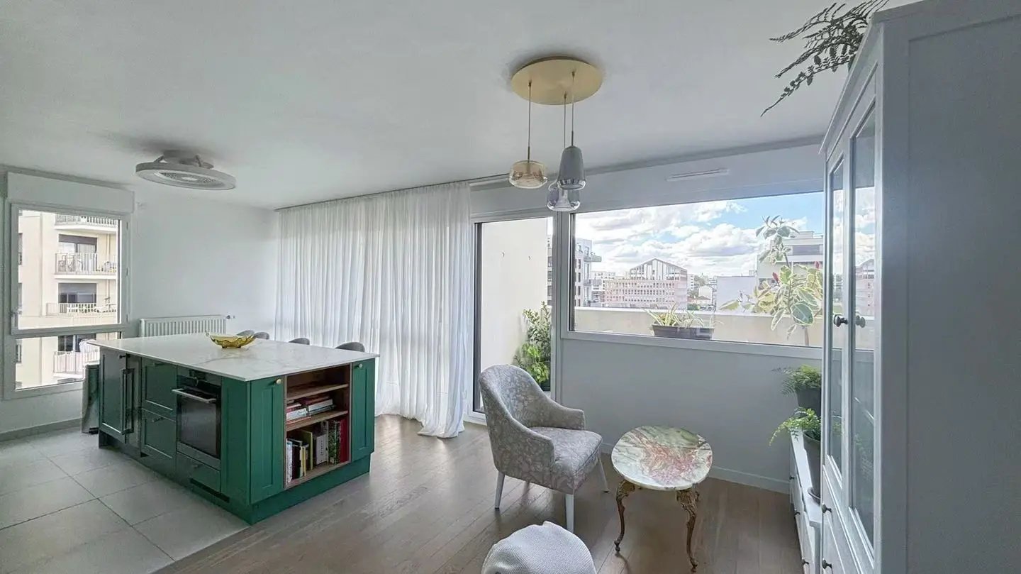 Appartement à vendre, 64m², Ivry-sur-Seine