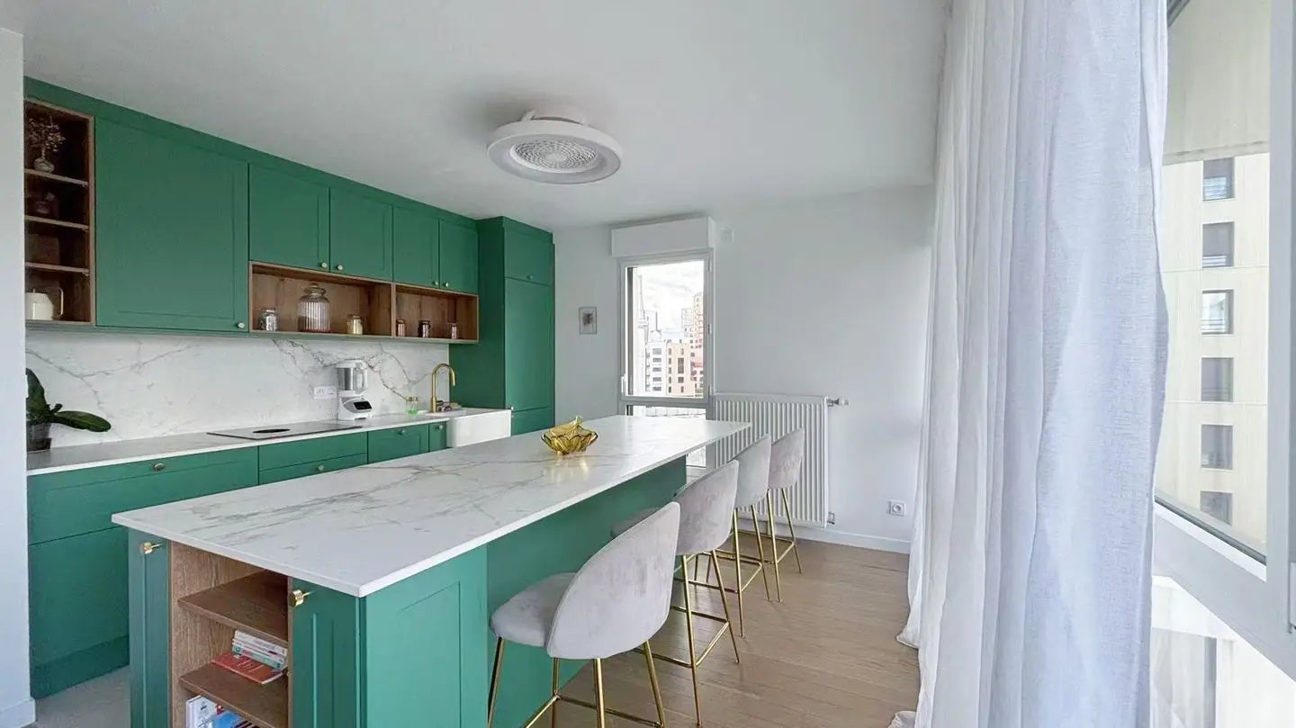 Appartement à vendre, 64m², Ivry-sur-Seine