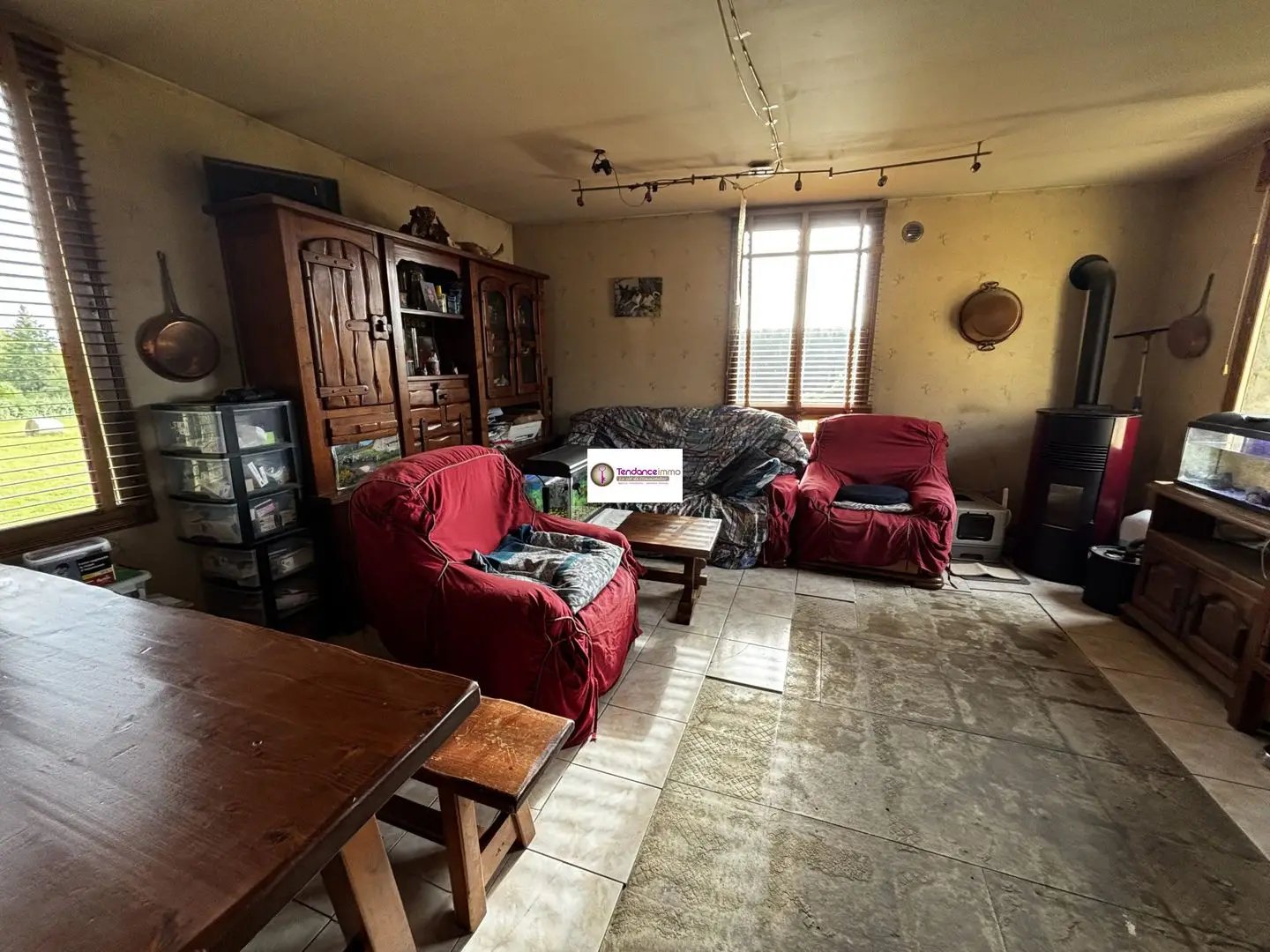 Maison à vendre, 108m², Sainte-Gauburge-Sainte-Colombe