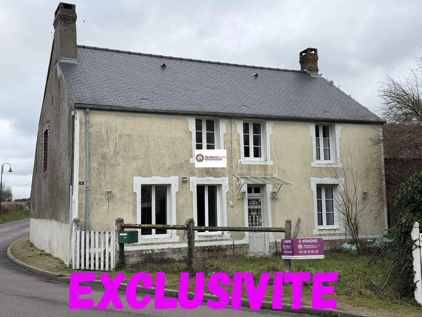 Maison à vendre, 125m², Mortagne-au-Perche