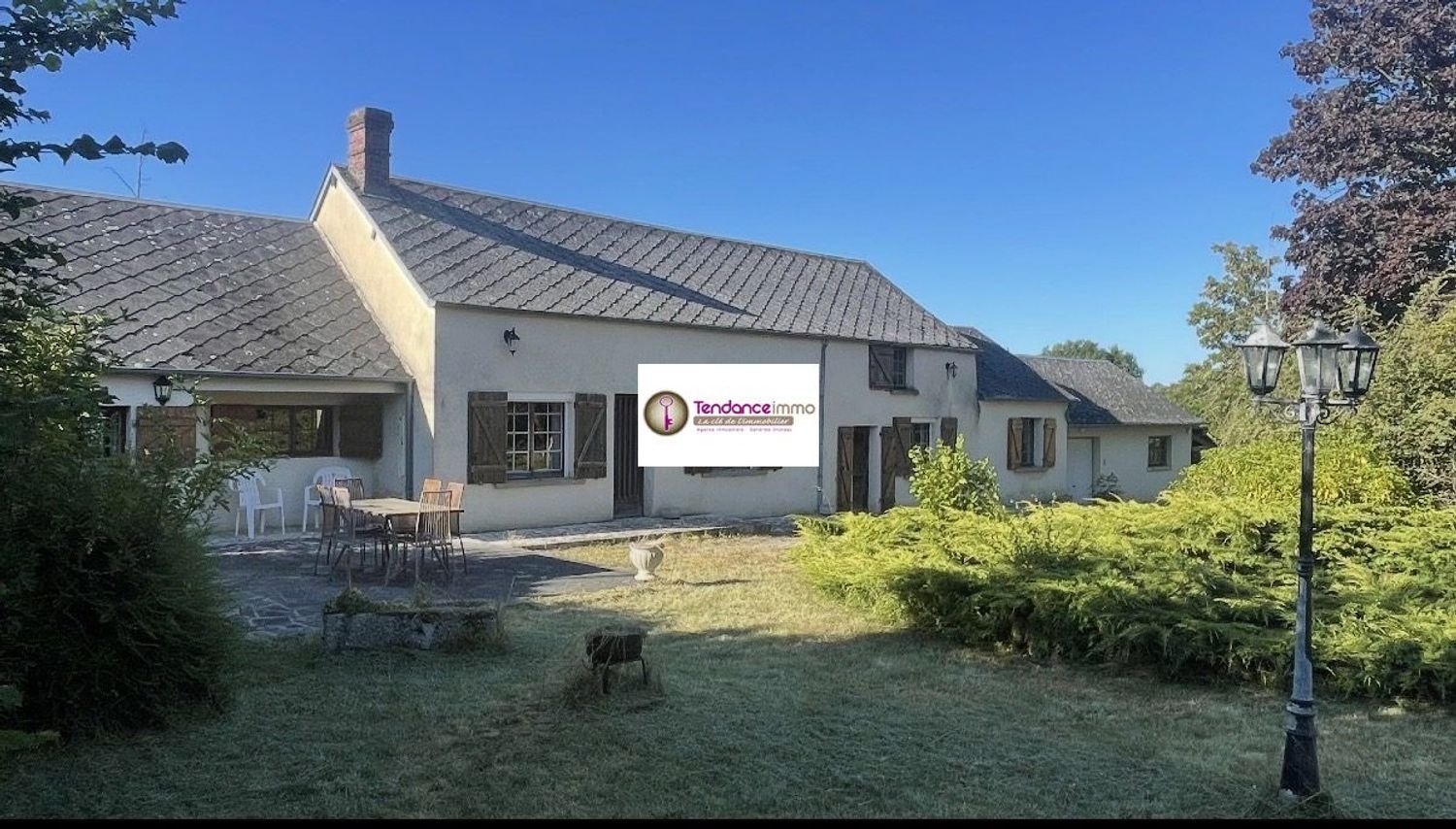 Maison à vendre, 116m², Courtomer
