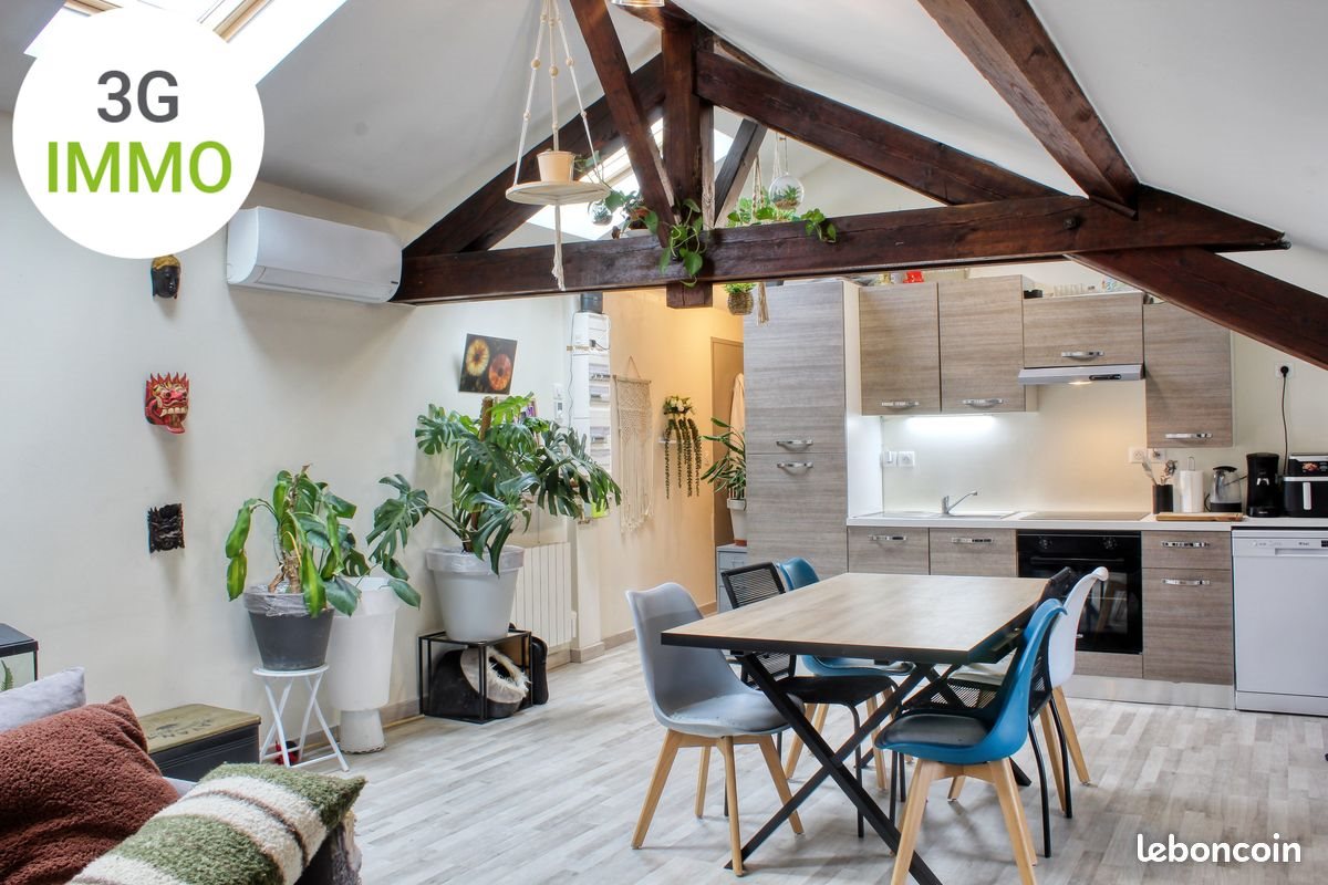 Appartement à vendre, 46m², Châtillon-sur-Chalaronne