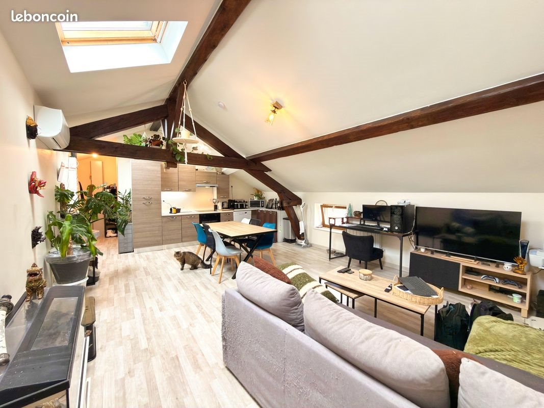 Appartement à vendre, 46m², Châtillon-sur-Chalaronne