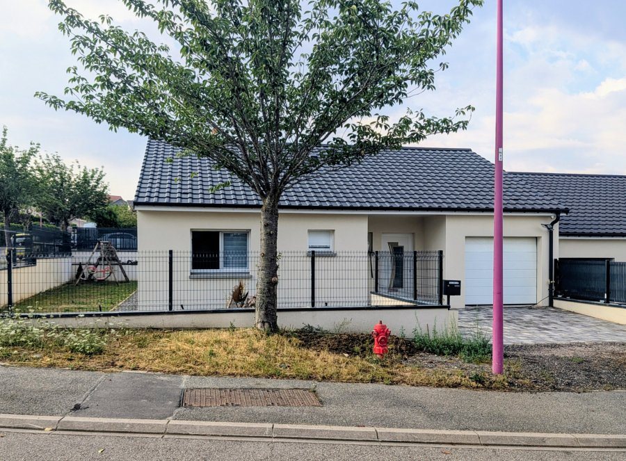 Maison à vendre, 97m², Dombasle-sur-Meurthe