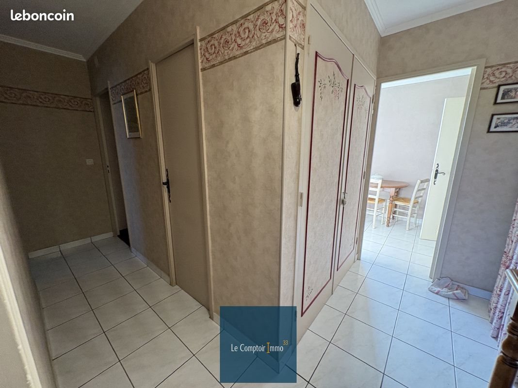 Appartement à vendre, 64m², Carbon-Blanc