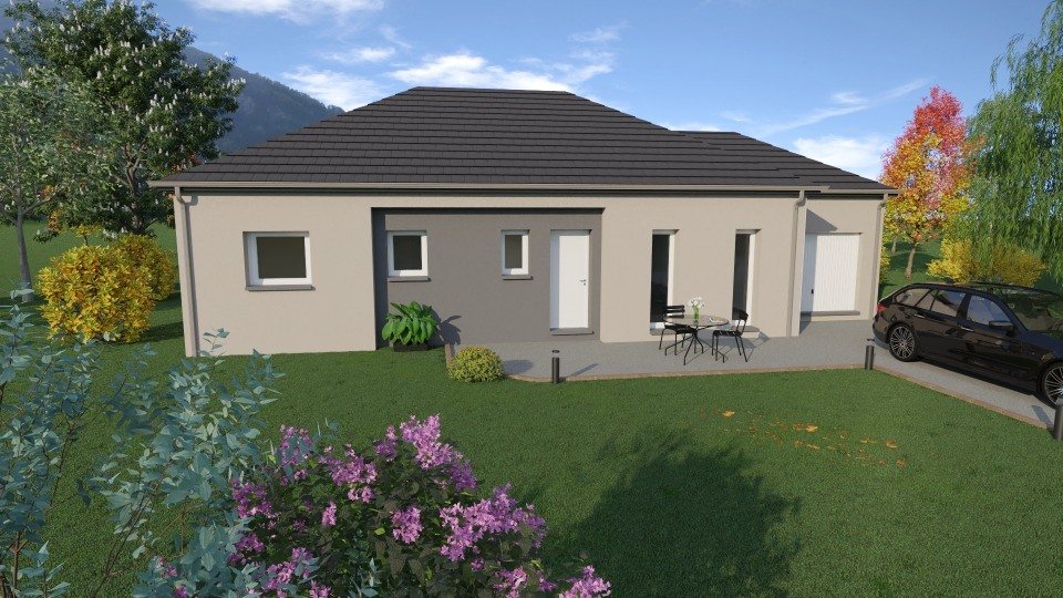 Maison à vendre, 93m², Rue