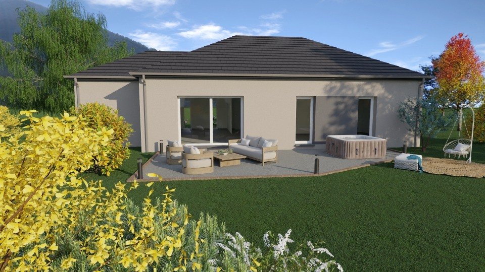 Maison à vendre, 93m², Rue
