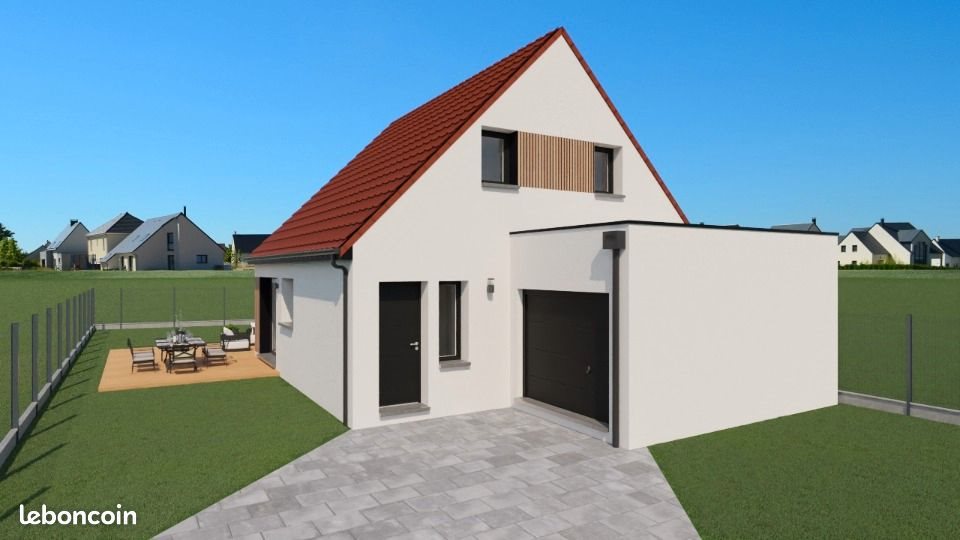 Maison à vendre, 90m², Mametz