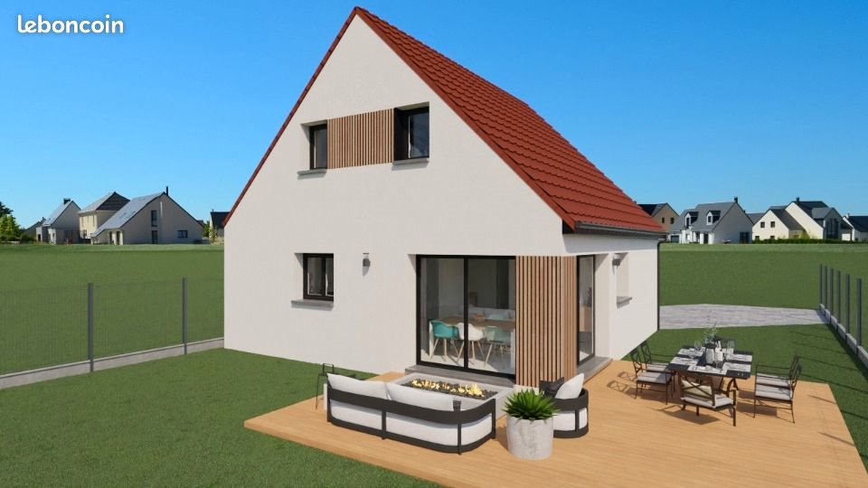 Maison à vendre, 90m², Mametz