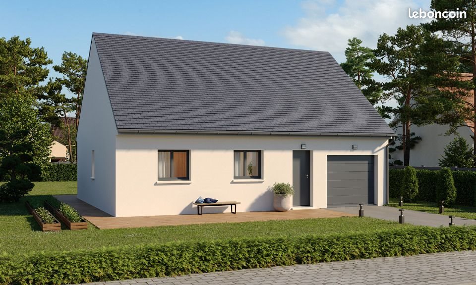 Maison à vendre, 71m², Abbeville
