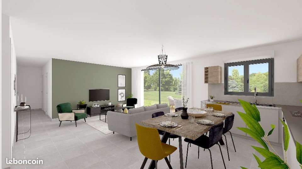 Maison à vendre, 101m², Groffliers