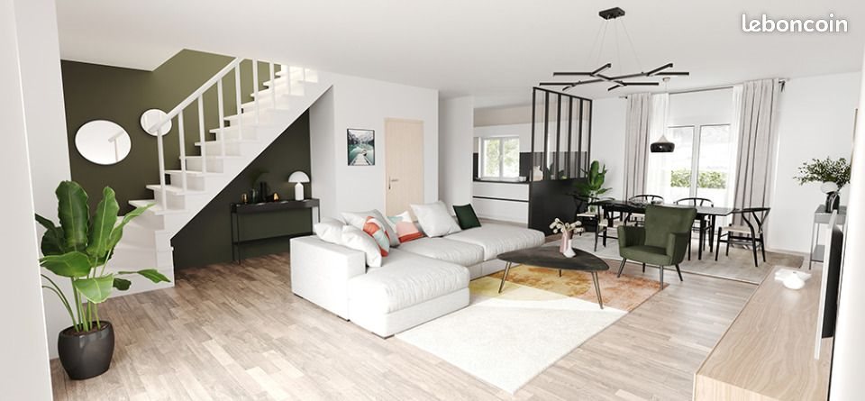 Maison à vendre, 110m², Hesdin-l'Abbé