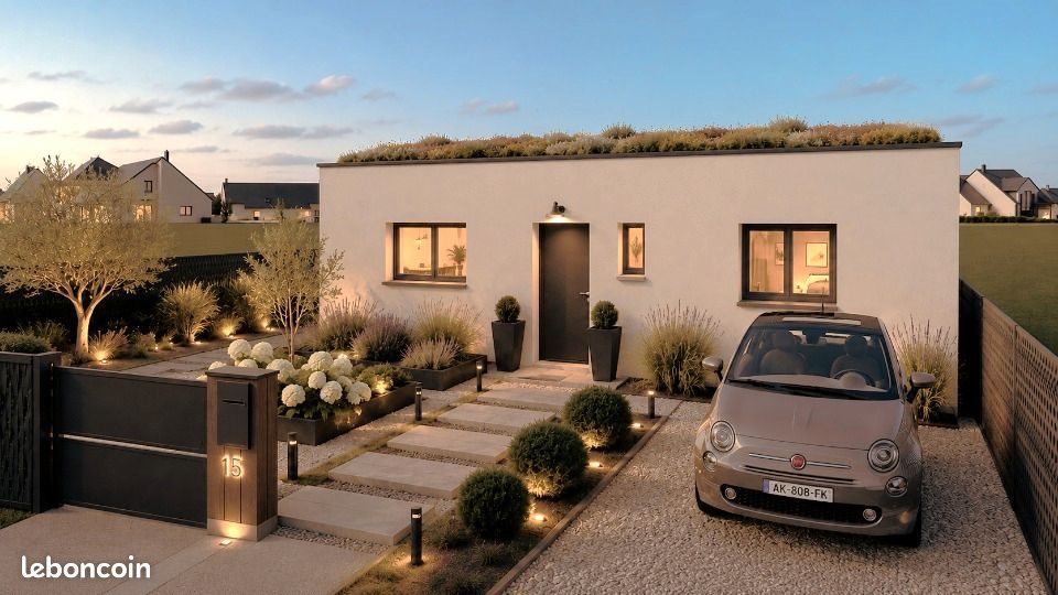 Maison à vendre, 60m², Berck