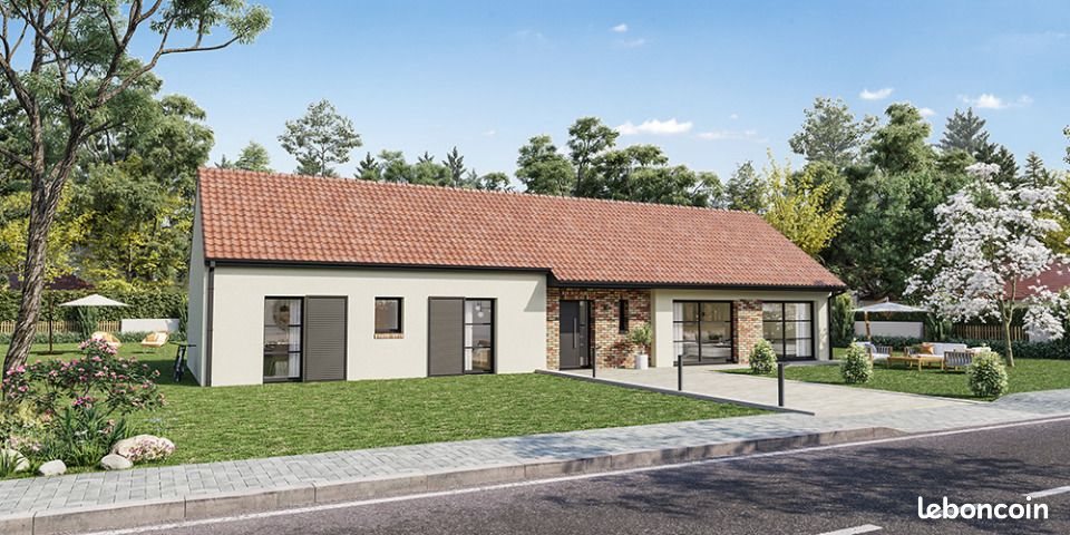 Maison à vendre, 140m², Groffliers