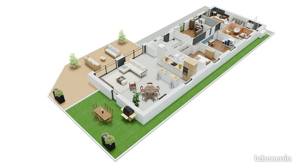 Maison à vendre, 140m², Groffliers