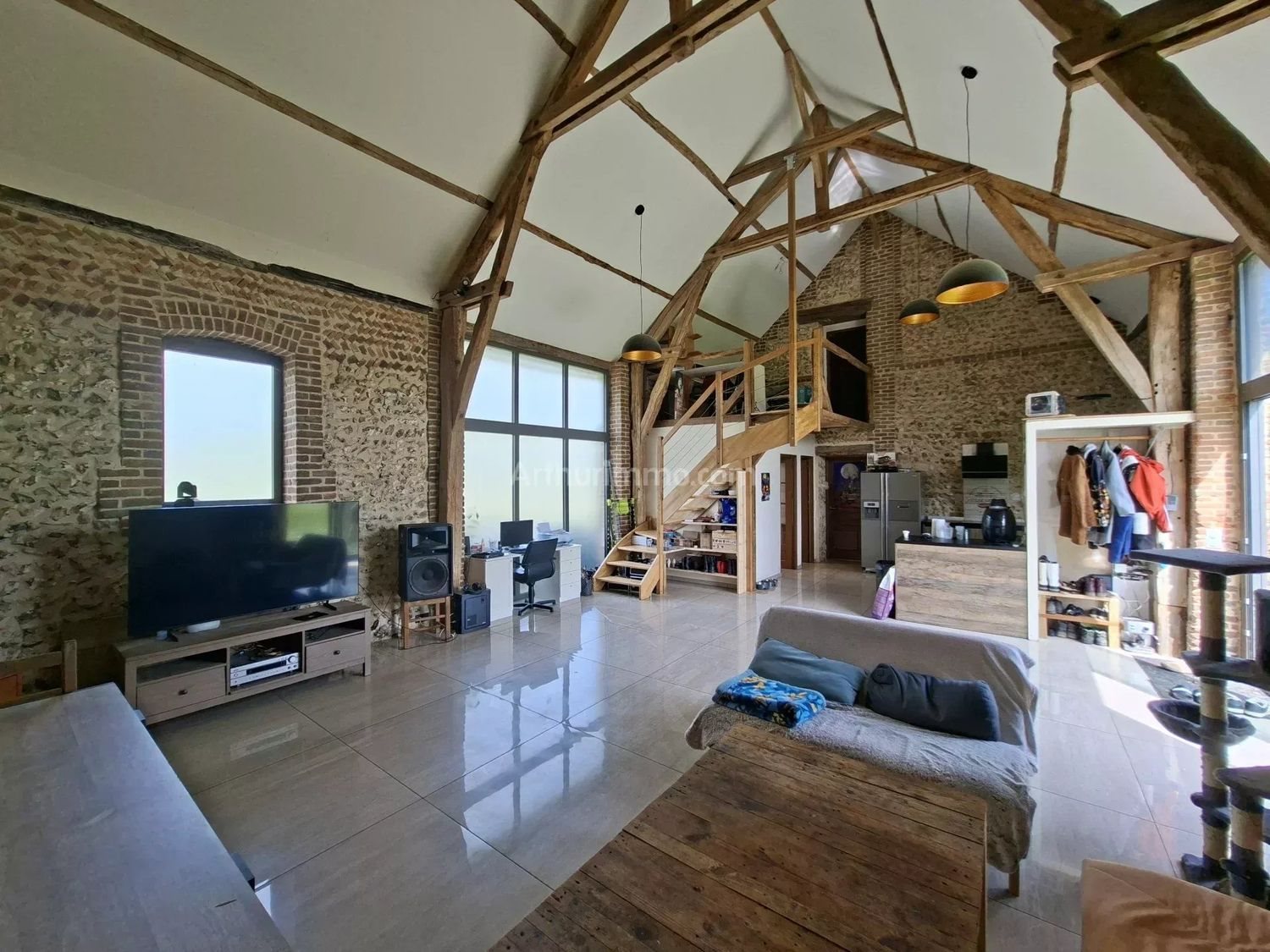 Maison à vendre, 123m², Longchamps