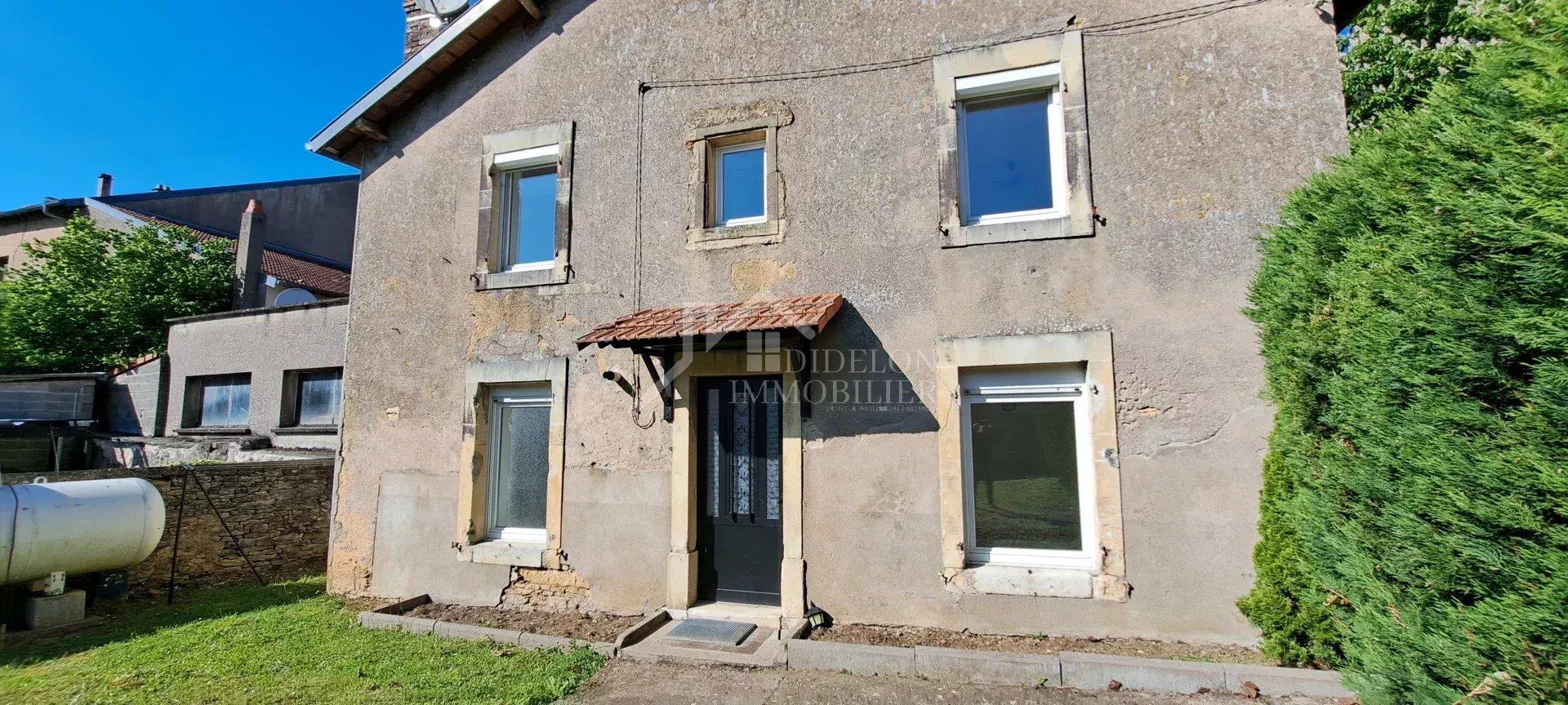 Maison à vendre, 62m², Thiaucourt-Regniéville