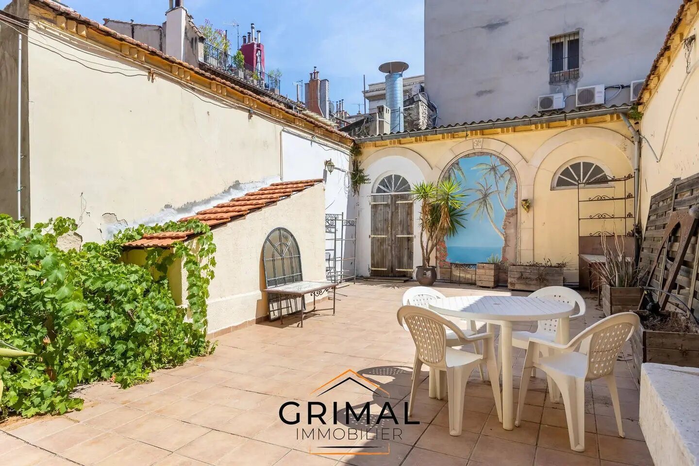Appartement à vendre, 118m², Marseille 1er