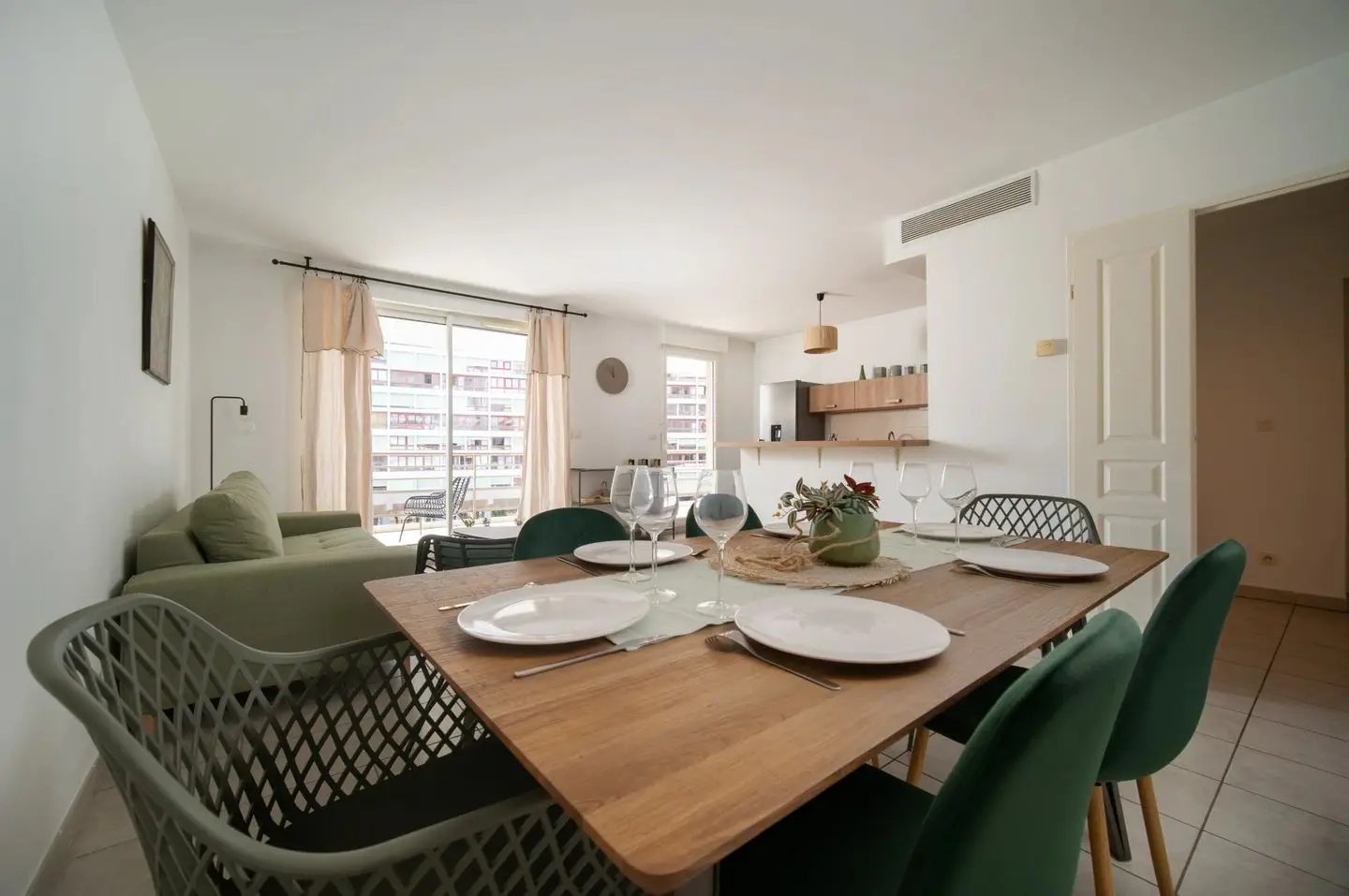 Appartement à louer, 70m², Marseille 8ème