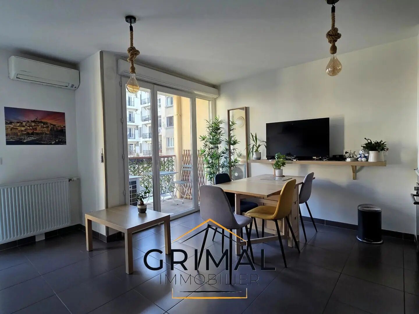 Appartement à louer, 40m², Marseille 7ème