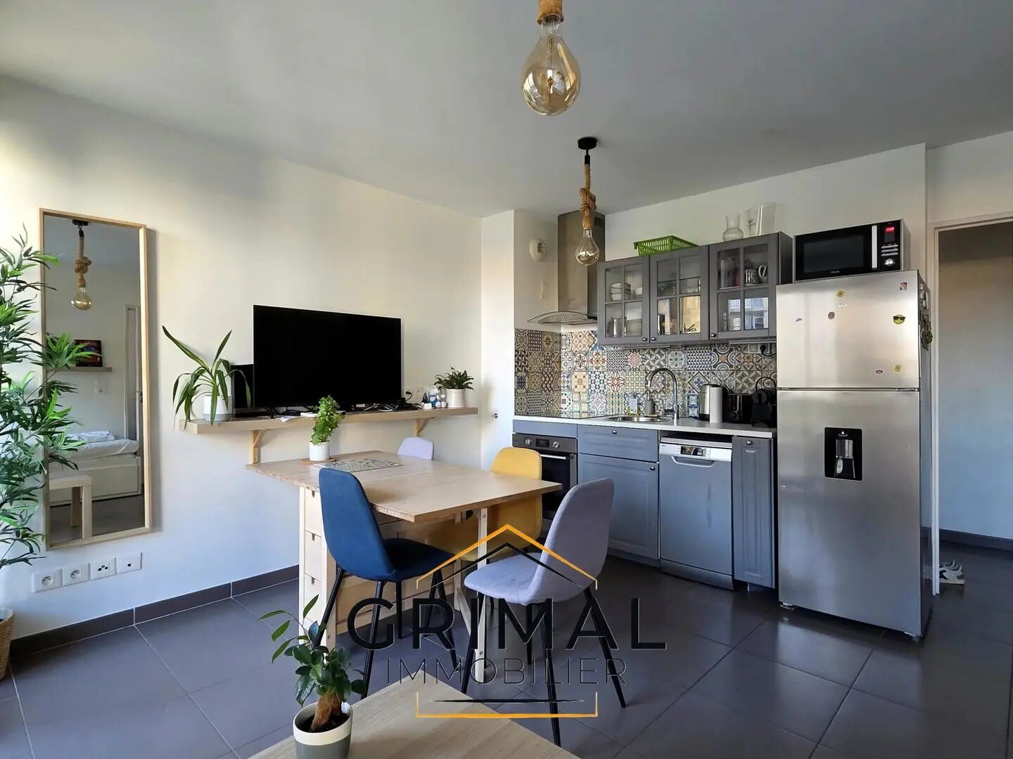 Appartement à louer, 40m², Marseille 7ème