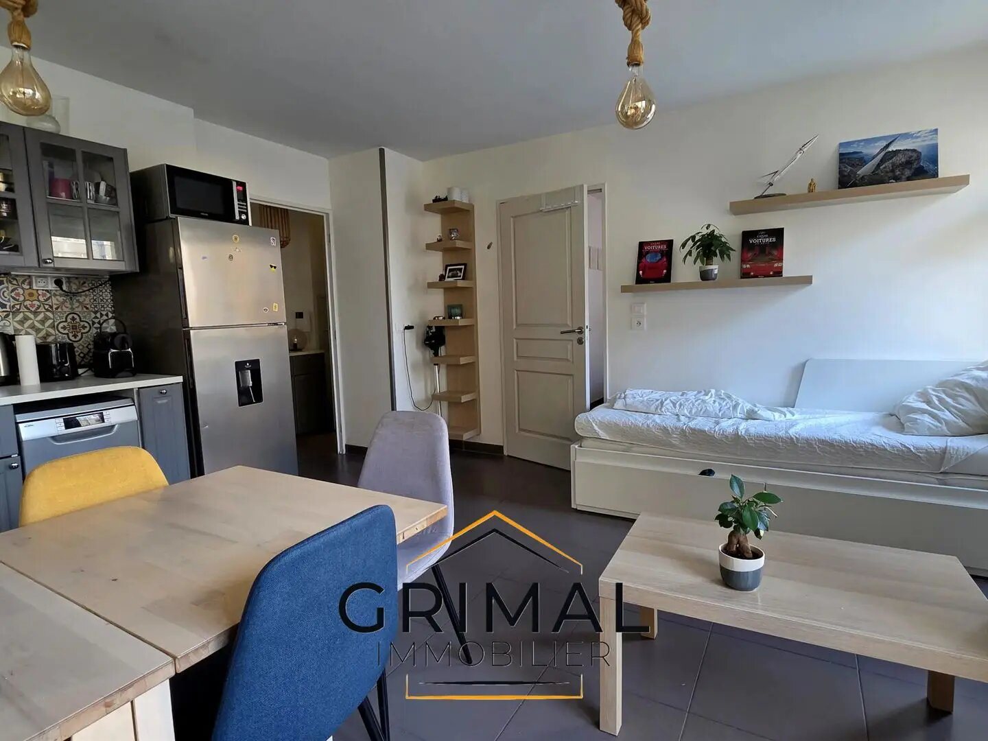 Appartement à louer, 40m², Marseille 7ème