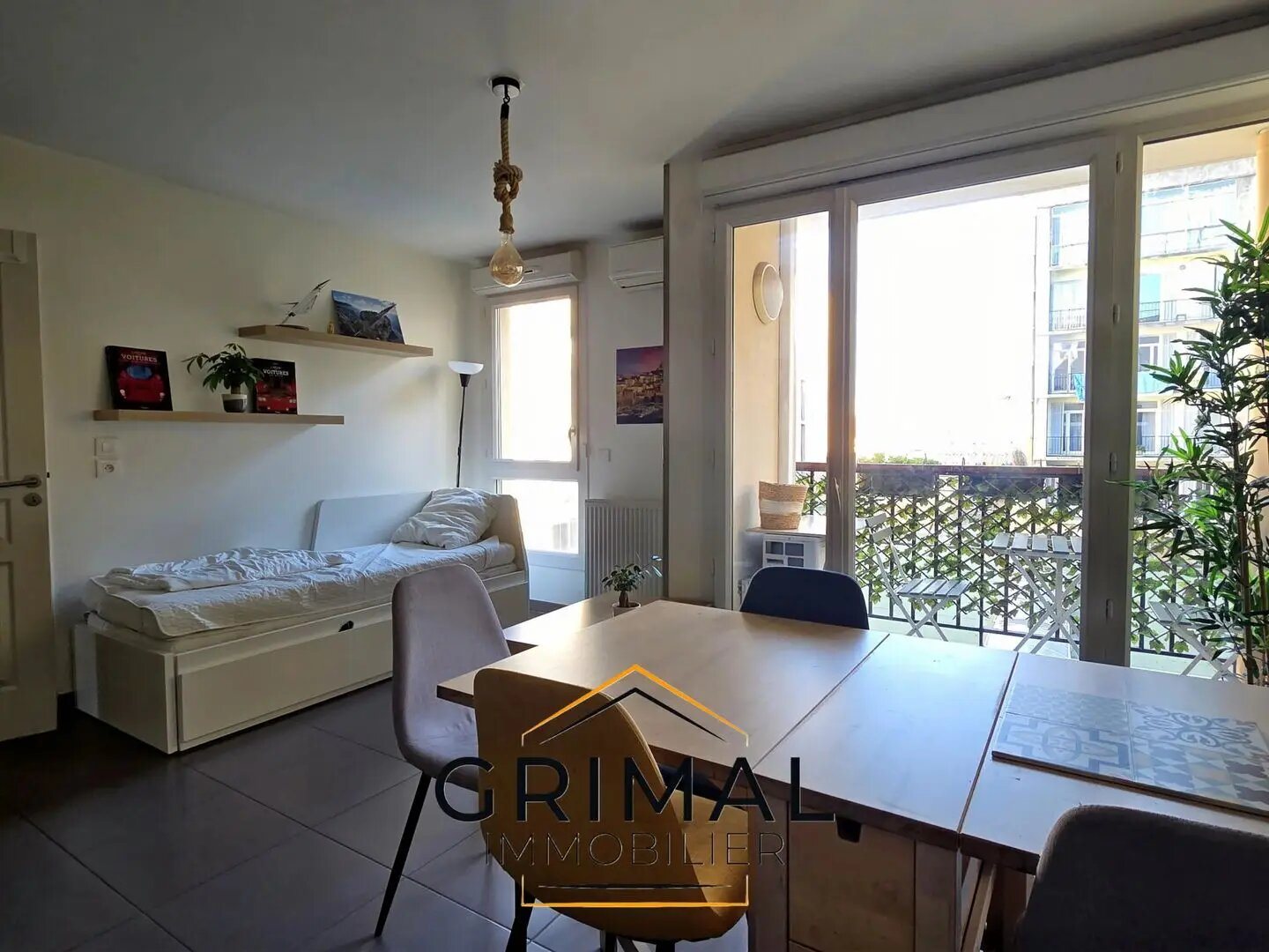 Appartement à louer, 40m², Marseille 7ème
