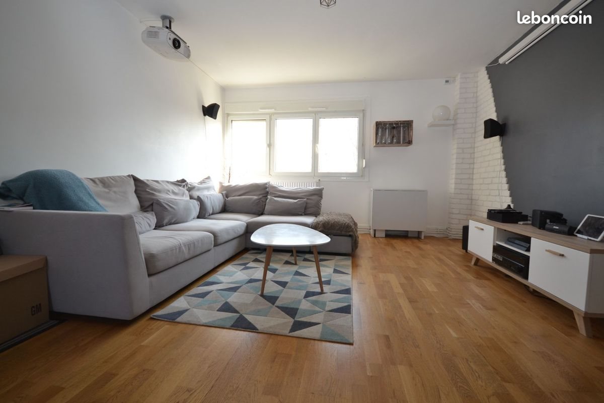 Appartement à louer, 63m², Laxou