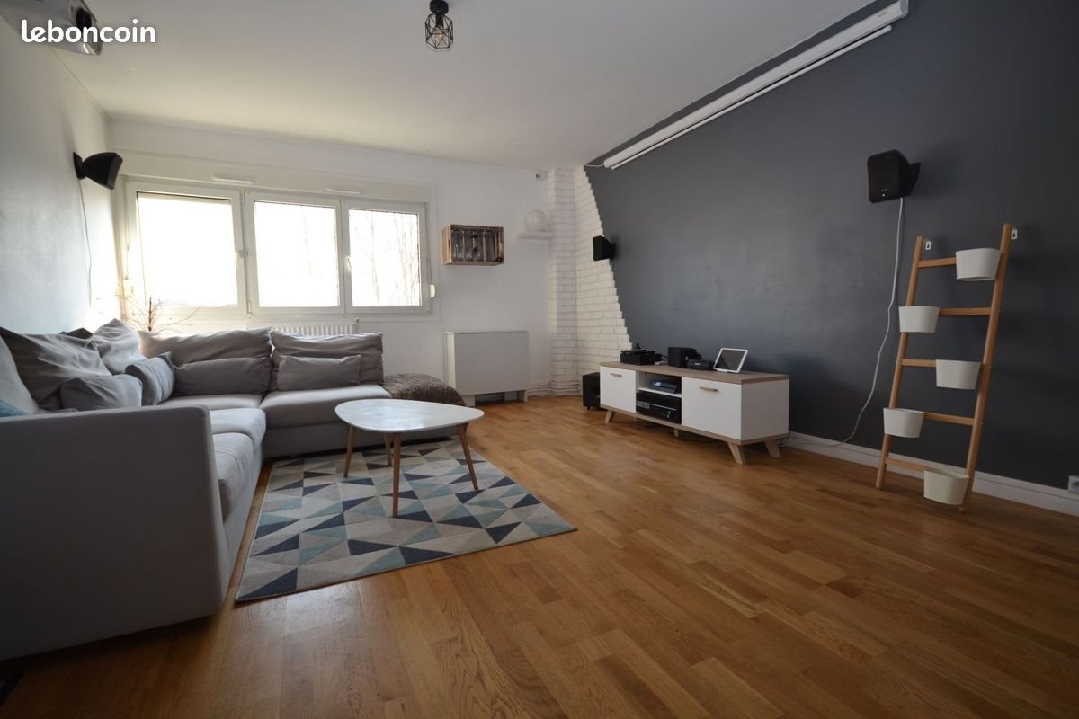 Appartement à louer, 63m², Laxou