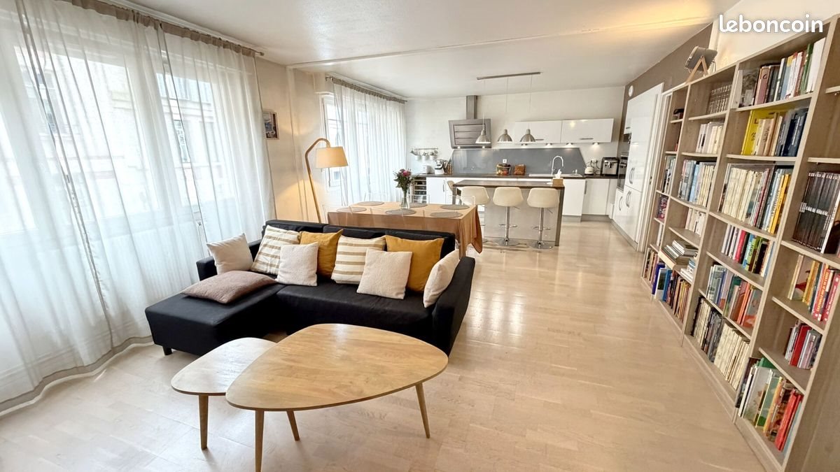 Appartement à vendre, 98m², Nancy
